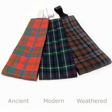 davies tartan kilt