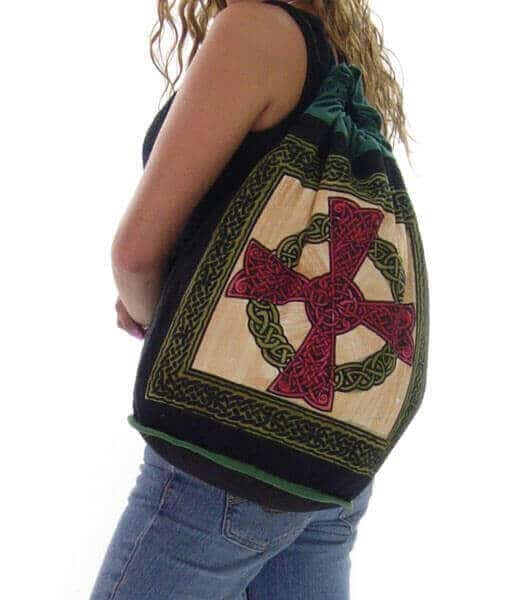 Celtic Cross Backpack Totes