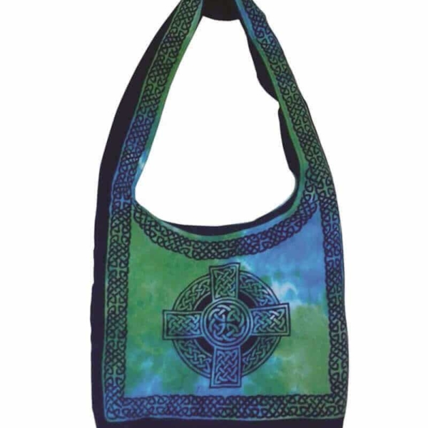 Celtic Cross Book Bags