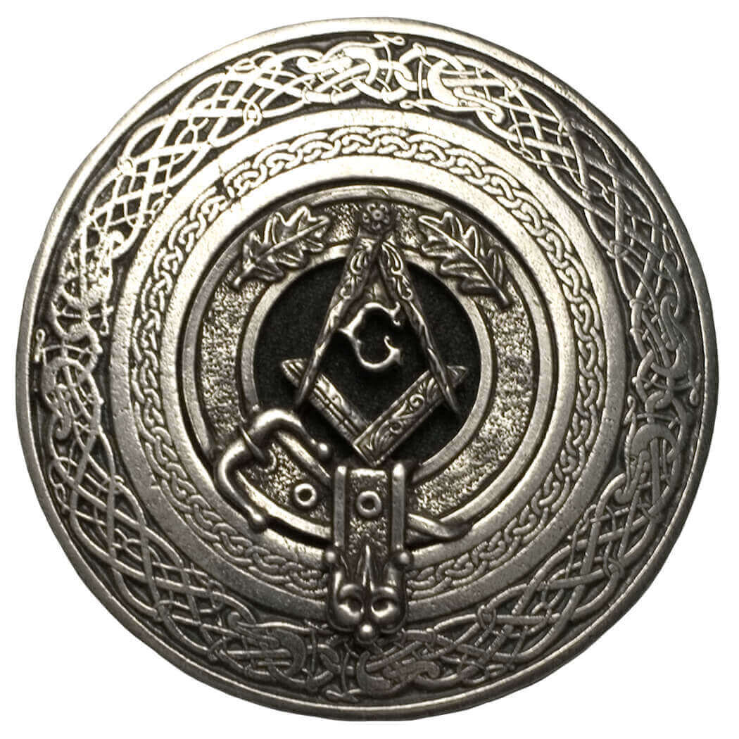 pewter buckle
