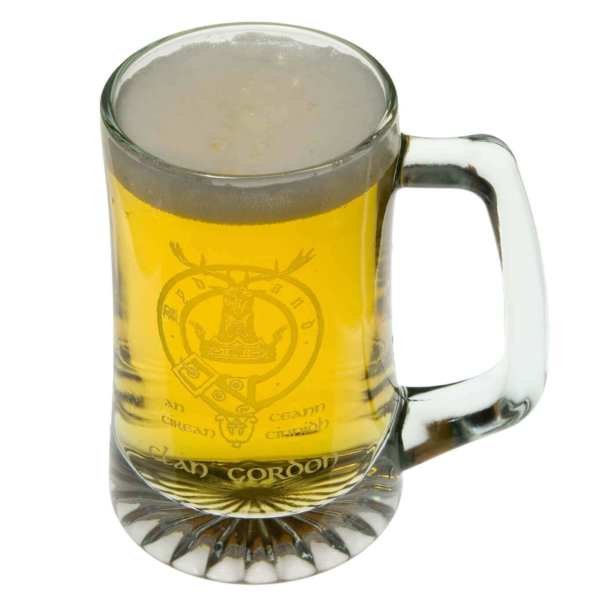 Clan Crest 26 oz. Beer Mug