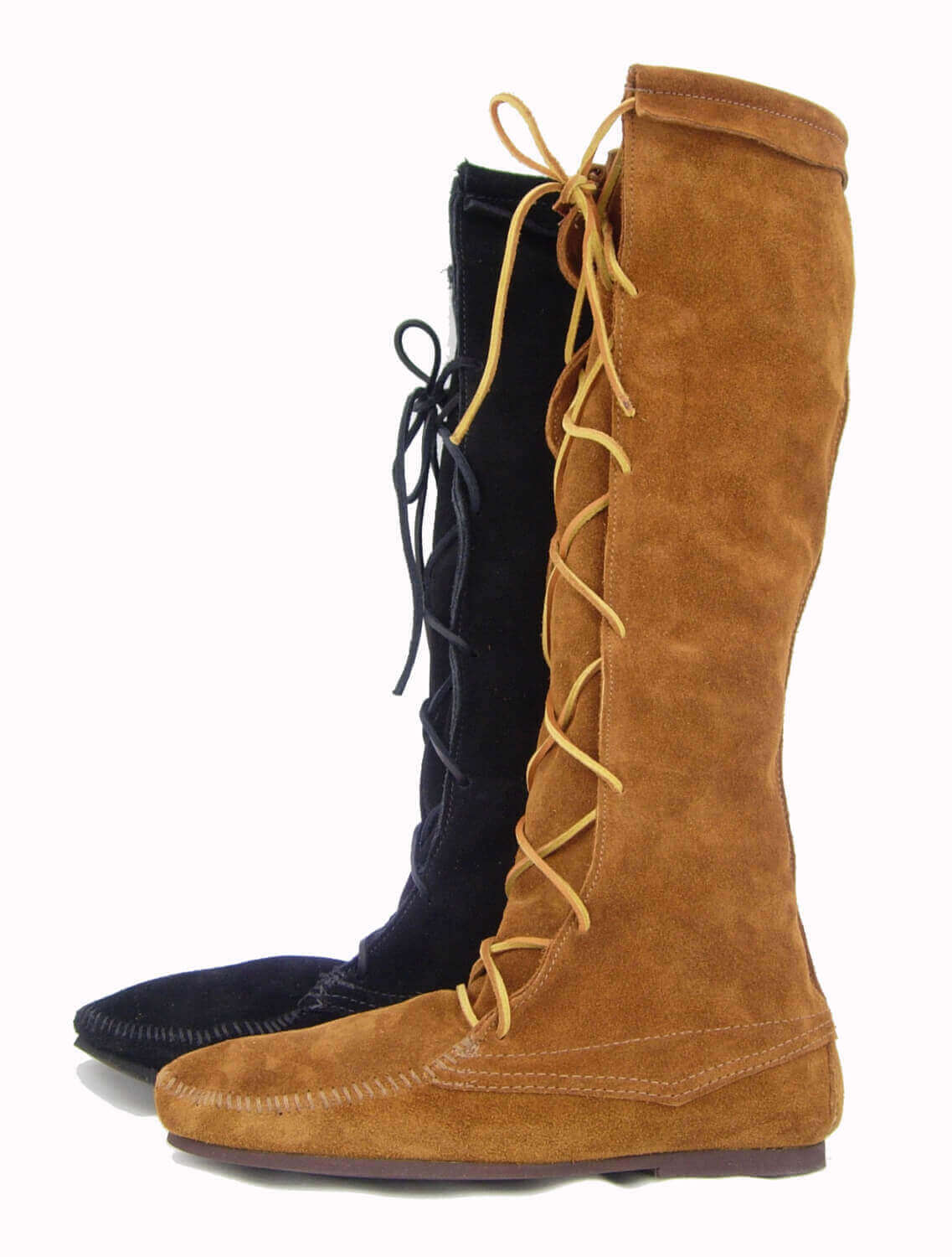 Suede Knee-High Boots For Highland 