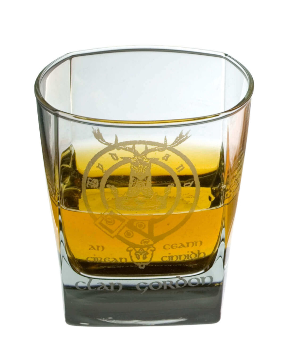 Clan Crest Whisky Glass