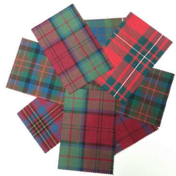tartan by the yard