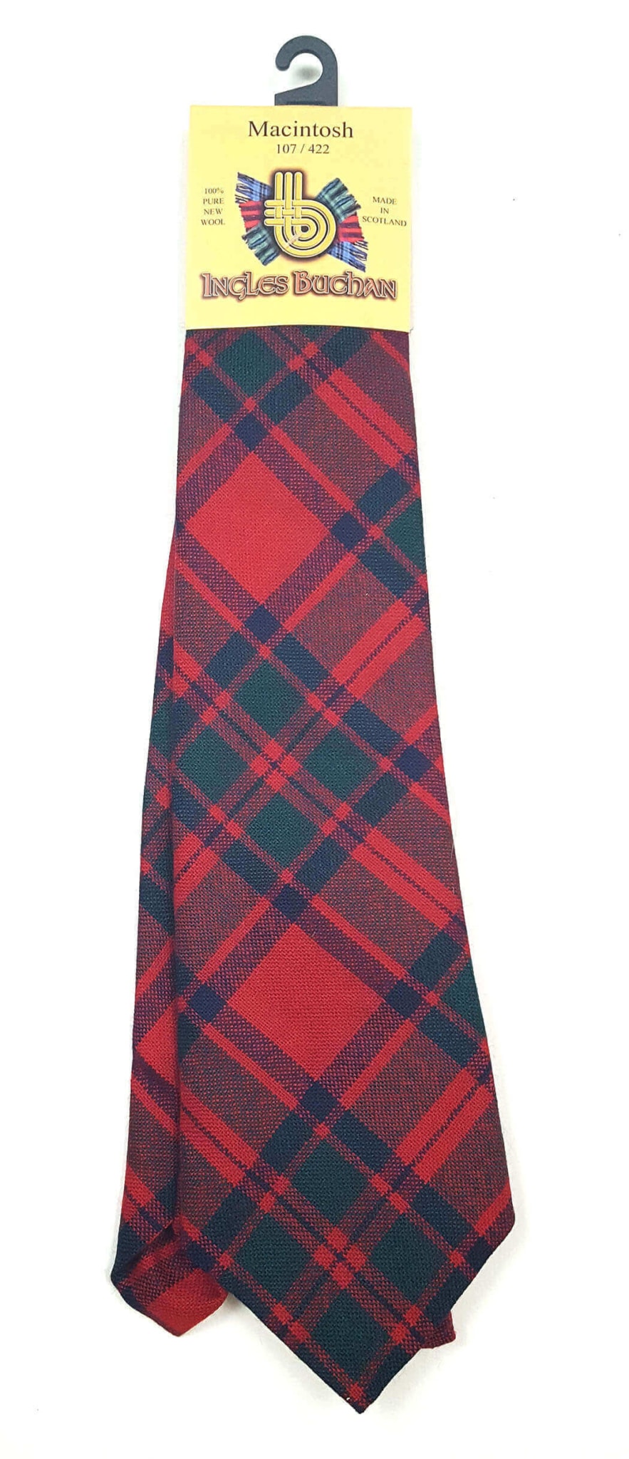 MacIntosh Premium Wool Tartan Tie