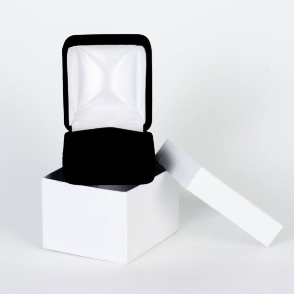 Velvet Gift Box For Rings
