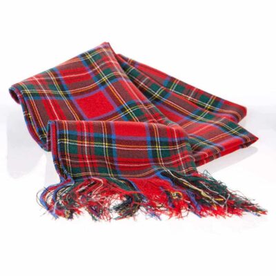 Poly/Viscose Tartan Ladies Sash