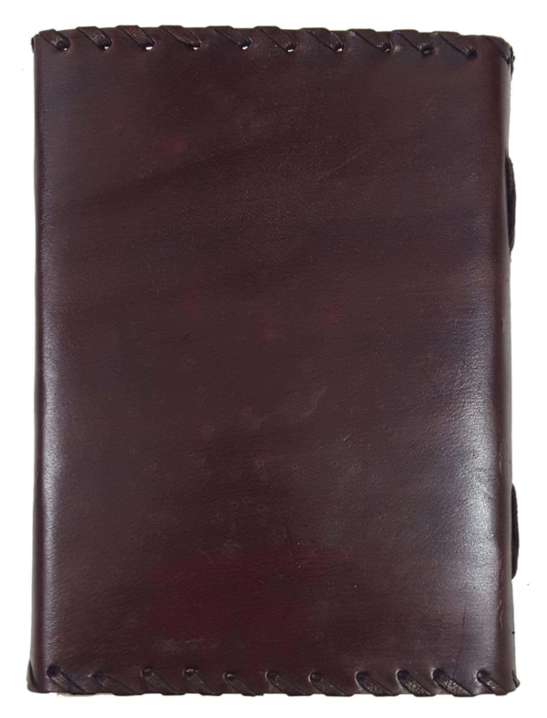 Plain Leather-Bound Journal