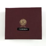 Cameron Clan Crest Quaich