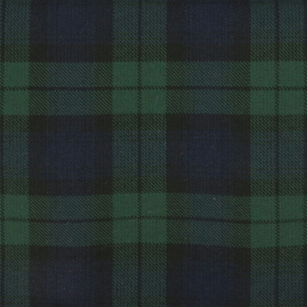 Black Watch Modern PV Tartan REMNANT