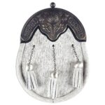 Antiqued Thistle Knot Dress Sporran