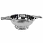 Large Pewter Quaich