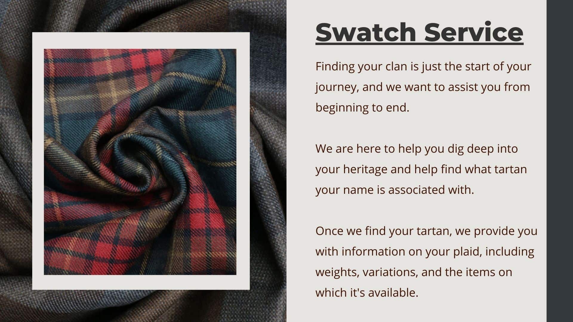 Swatch service scotland.
