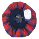 A MacDuff Red Modern Light Weight Tartan Tam hat.