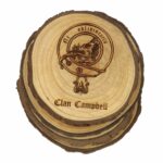 Campbell Clan Crest Coasters