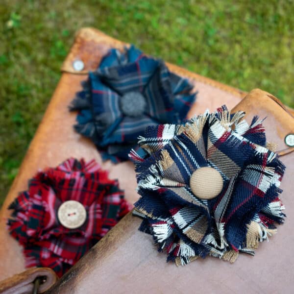 Premium Tartan Corsage - Image 5