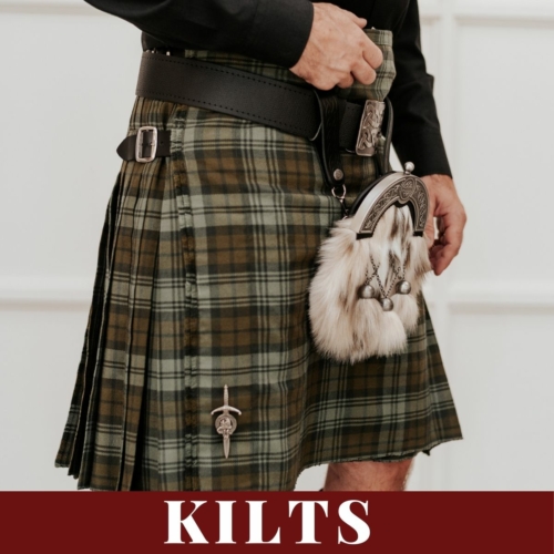 Welcome to Celtic Croft, where you will find a man wearing a kilt.