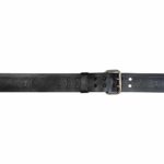 A Stag Utility Belt and Buckle on a white background.