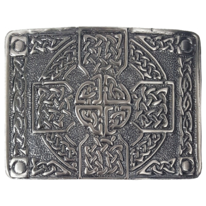 Clan Crest Kilt Belt Buckle and Sporran - Model Your Heritage Proudly