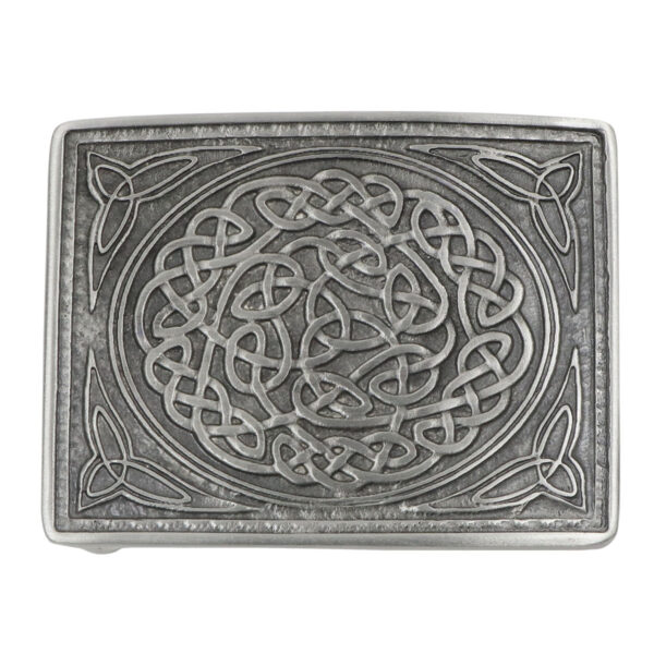 Celtic Cross Pewter Kilt Belt Buckle Sets You Apart