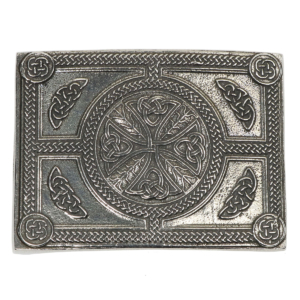 Celtic Cross Pewter Kilt Belt Buckle Sets You Apart