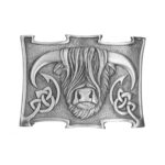 Heilan Coo Antiqued Kilt Belt Buckle