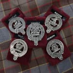 Clan Crest Badges/Brooches