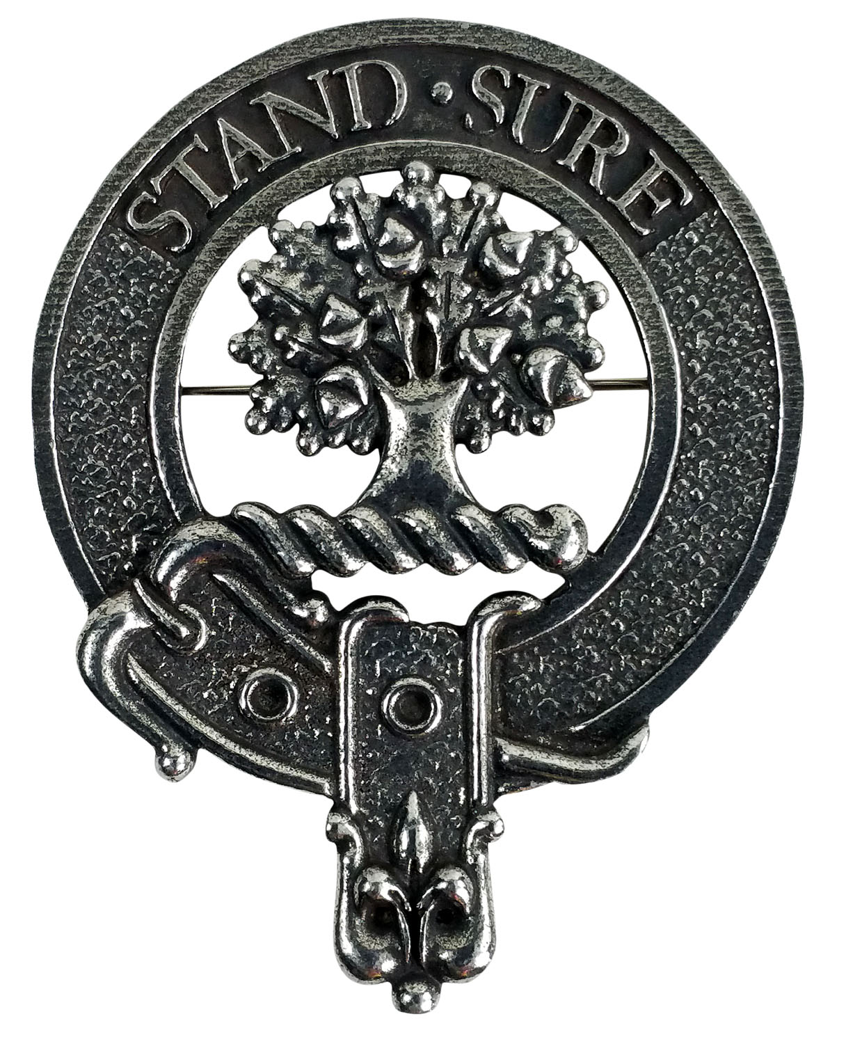 Anderson Clan Crest Cap Badge Brooch