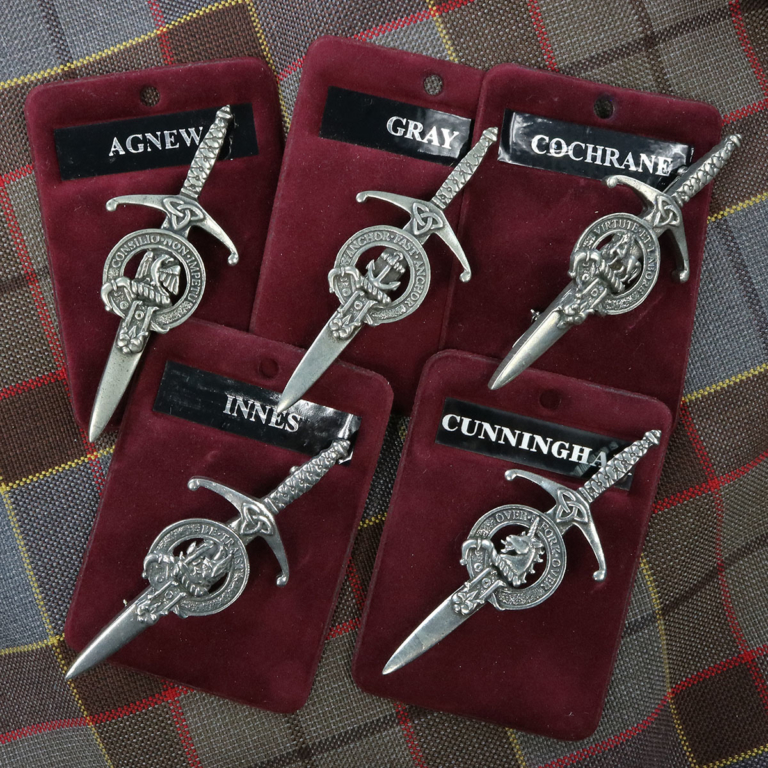 Scottish Stag Kilt Pin | Kilts-n-Stuff.com