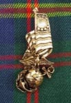 Marine Corps Kilt Pin