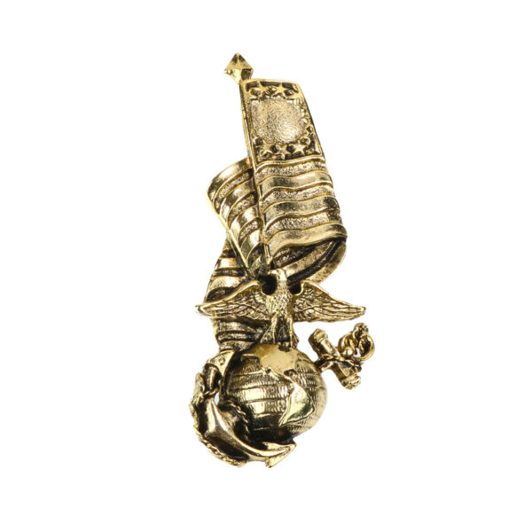 A U.S. Marine Corps USMC Kilt Pin - Officially Licensed with an eagle on it.