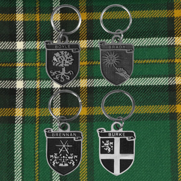 Irish Coat of Arms Key Chain Game of Thrones keychains.