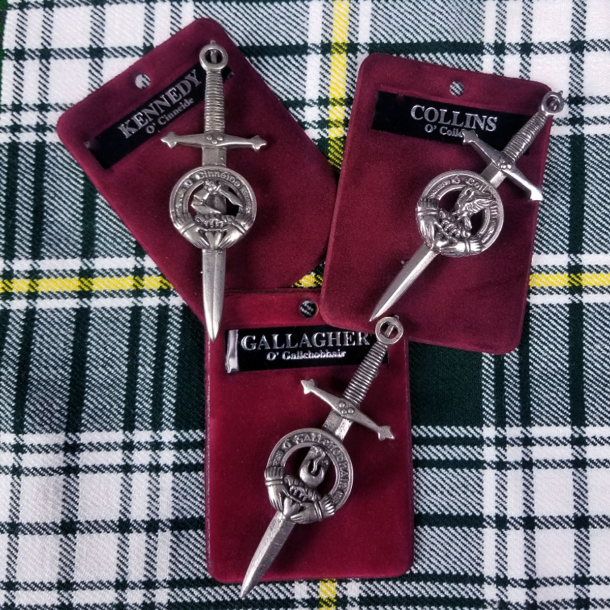 How to Choose and Wear a Kilt Pin