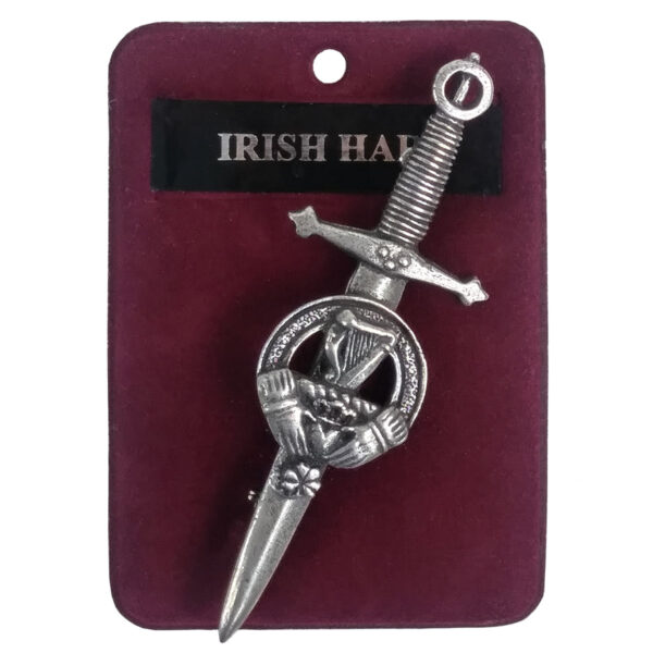 Irish Harp Kilt Pin Irish Harp Kilt Pin.