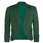 Men's Tweed Argyle jacket.