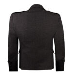 The back of a Tweed Argyle Jacket.