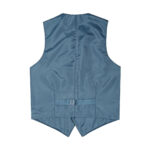 A Tweed 5 Button Vest on a white background.