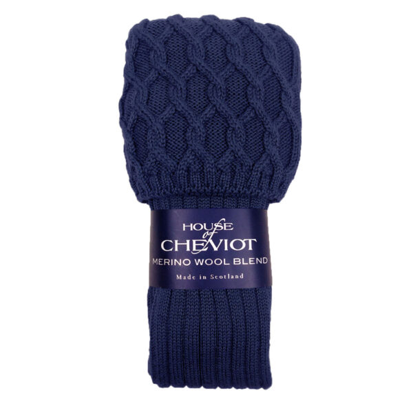 Premium Quality Chevron Wool Blend Kilt Hose