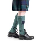 Piper Kilt Hose and Ghillie Brogues