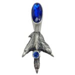 Fancy Grouse Claw Kilt Pin
