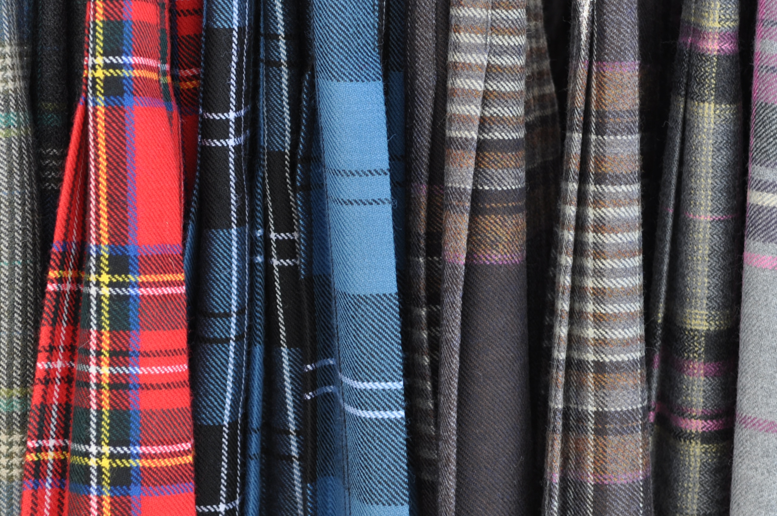 Tartan? Plaid? What’s the Difference?