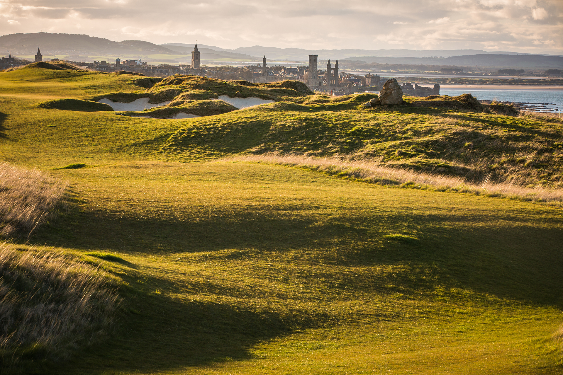 The history of golf is vital to the Scottish culture. It's a source of  great pride.