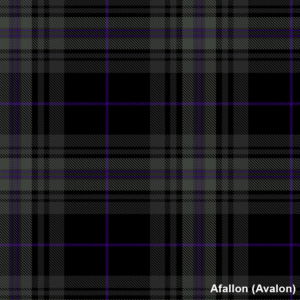 Afallon / Avalon Welsh Tartan