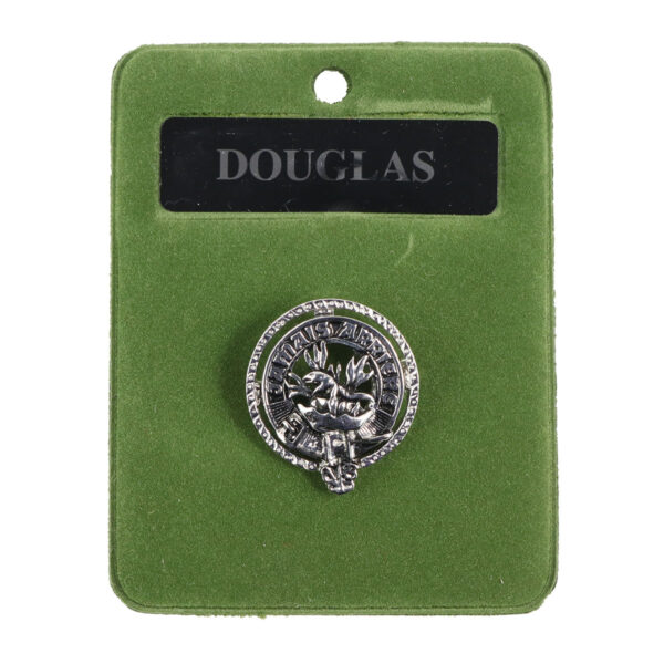 Douglas scottish clan badge.