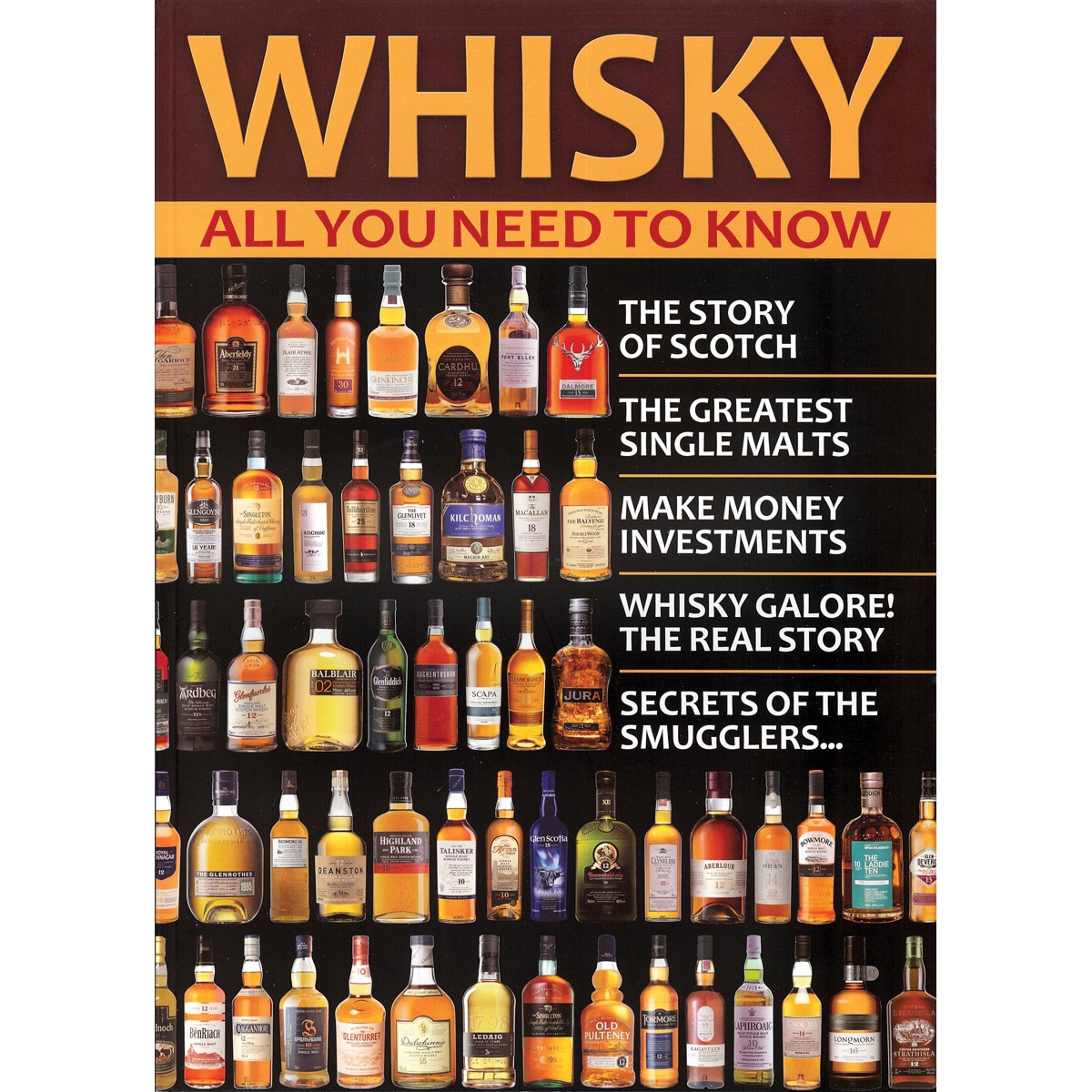 Whisky Promotion, Whisky