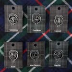 Clan Crest Mini Badges