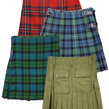 kilt types