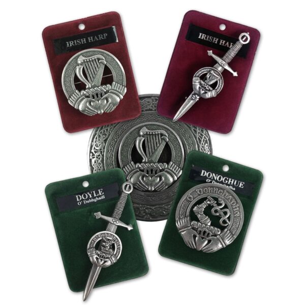 Shop Category Irish Badges Brooches Buckles and Kilt Pins