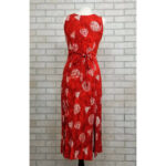 Celtic Knot Red Summer Dress
