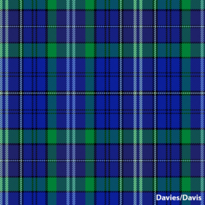 Davies / Davis Welsh Tartan